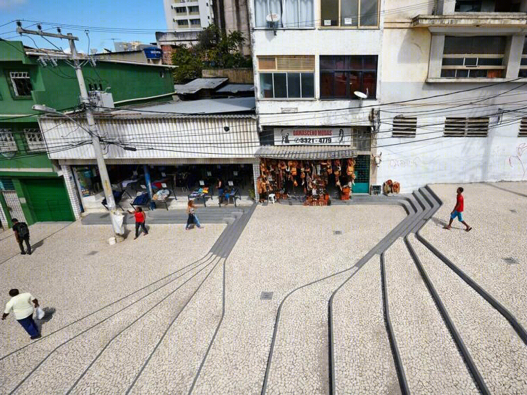 巴西 LADEIRA 街道景观-6