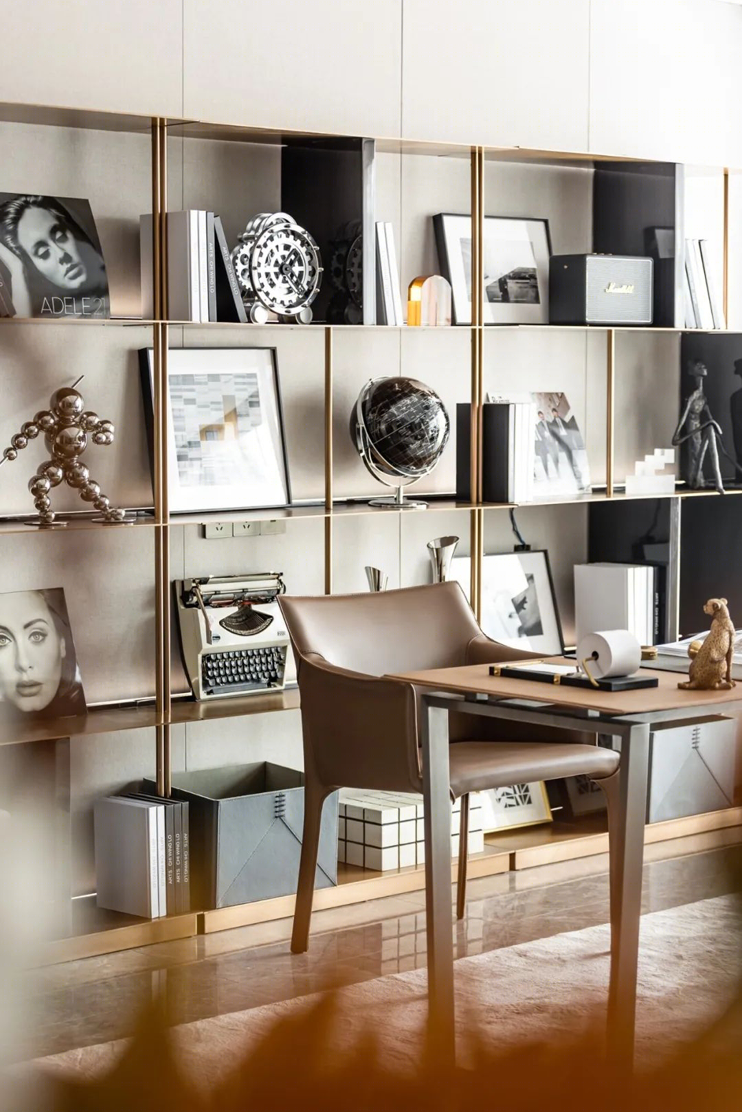 金地·二期峯汇125,150户型样板间丨EH DESIGN GROUP棣赞室内设计团队,棣品软装陈设团队-14