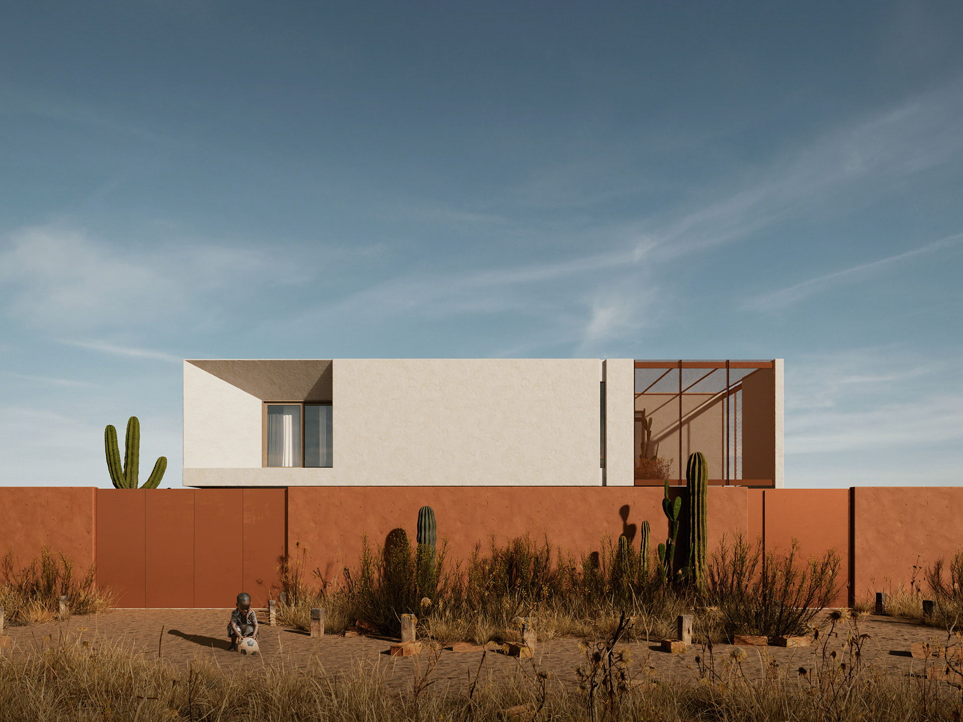 Ihan Arquitectos设计 尼亚美之家-0