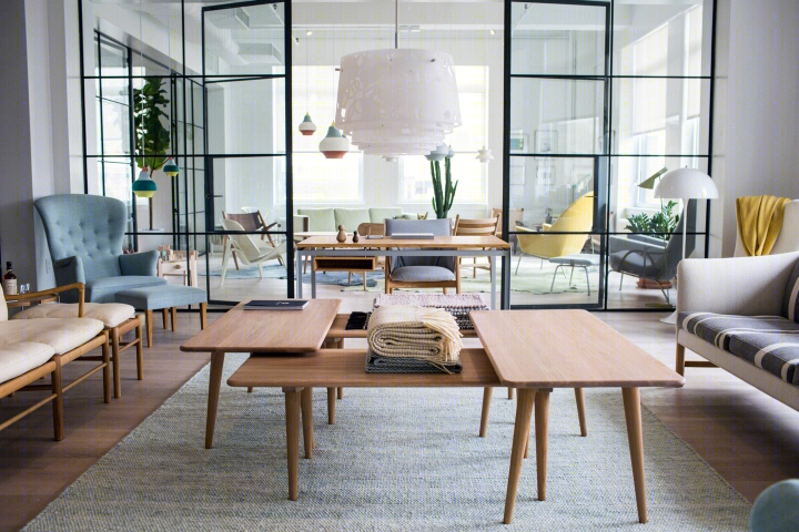 美国 Carl Hansen 样品间-14
