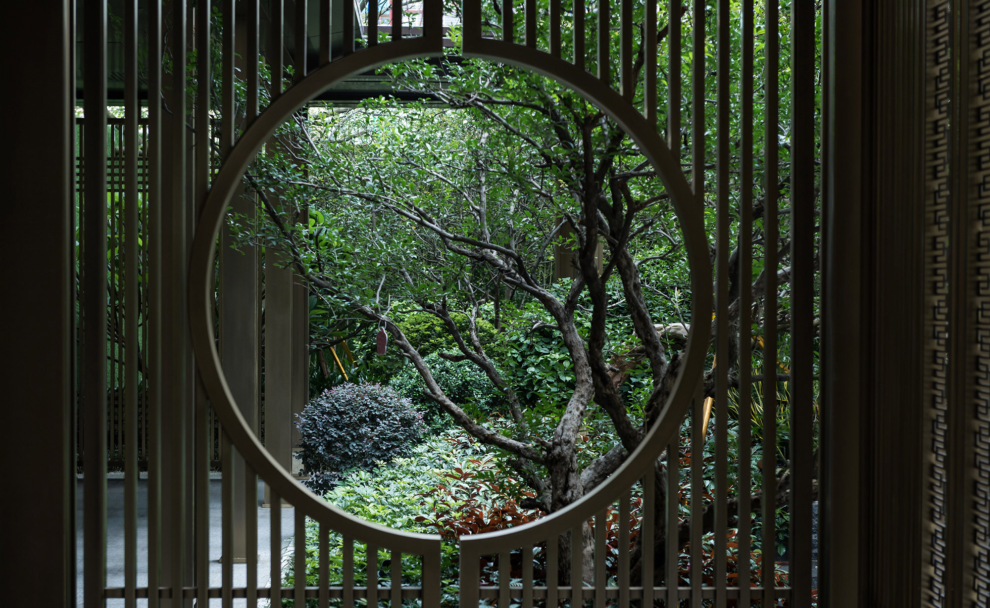 南宁大唐臻观示范区景观 | 现代主义东方居住美学-15