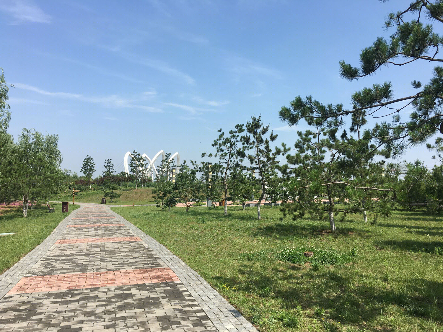 沣河滨河公园-27
