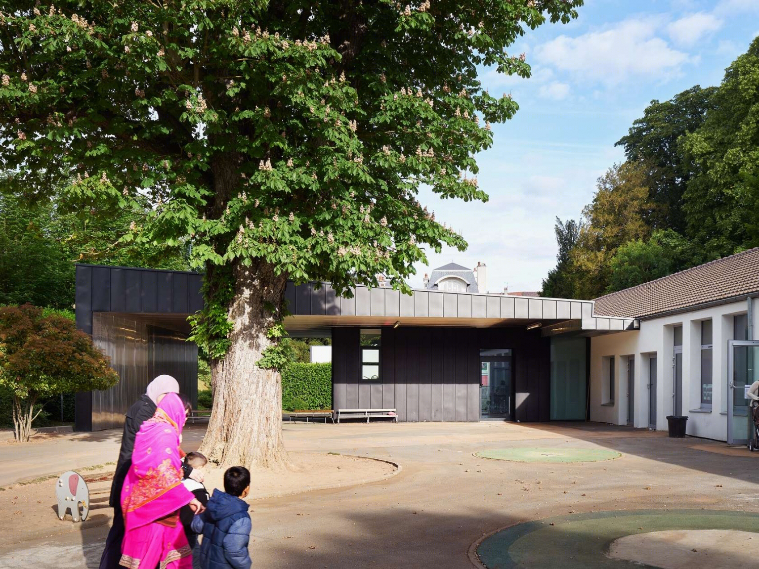 法国Alliés de Chavannes幼儿园扩建丨GRAAL ARCHITECTURE-10