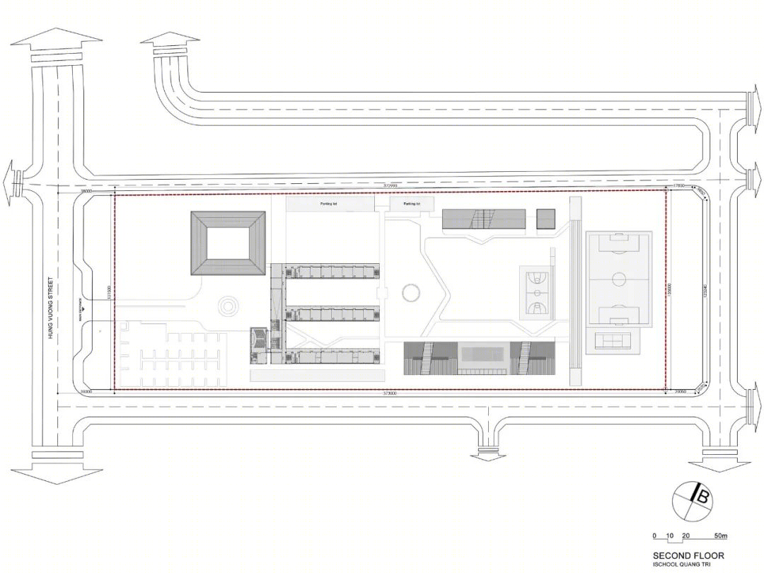 广治市级间学校丨越南丨BHA studio-36