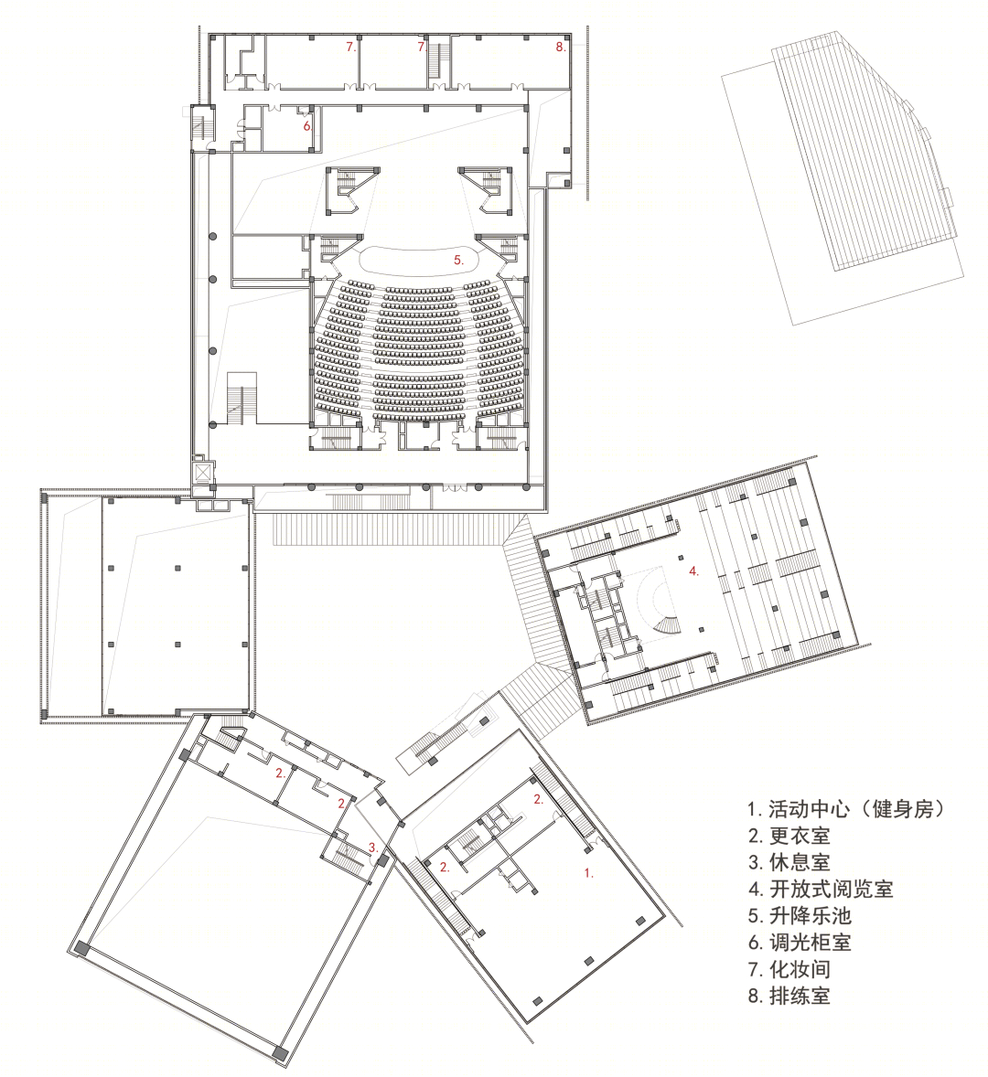 高桥文化中心丨中国宁波丨c+d设计中心-58