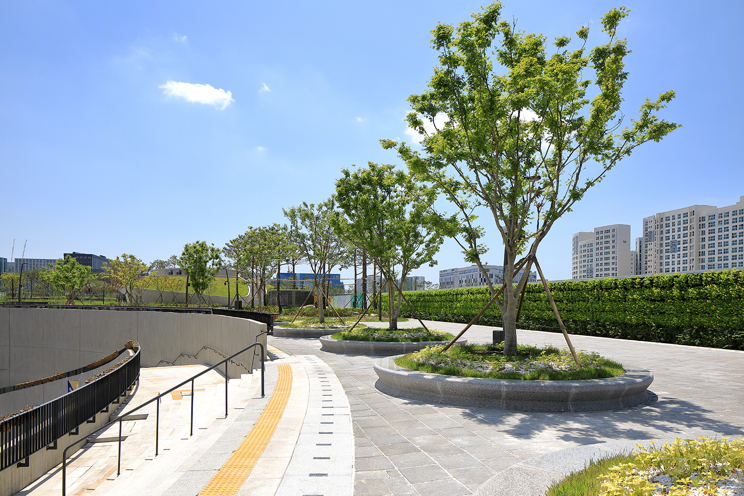 韩国Magok Central Plaza广场-9