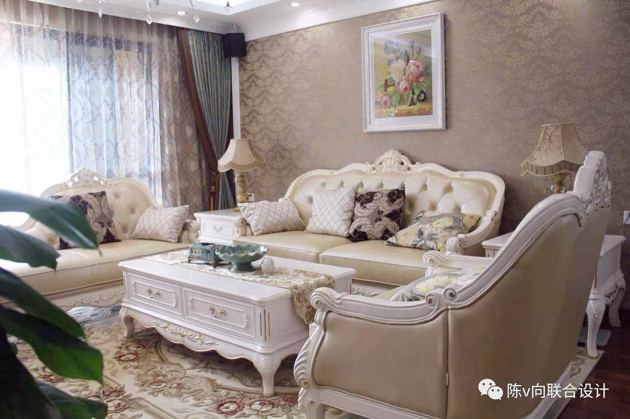 顺德万科沁园简欧实景,温馨优雅的家-14
