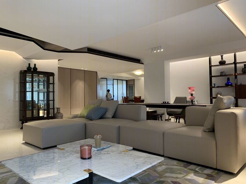 广州二沙岛金亚花园王宅-79