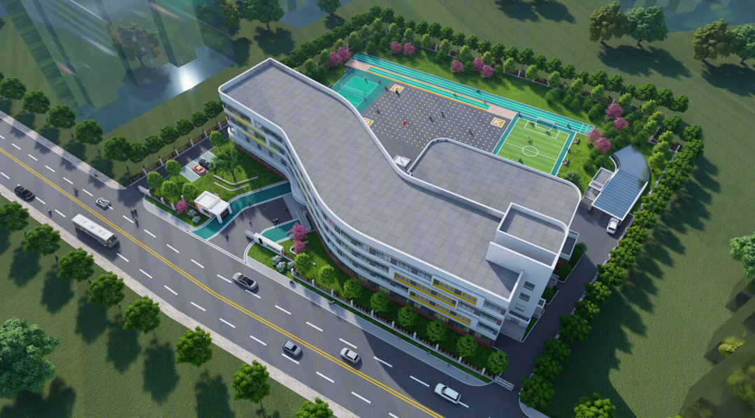 哈尔滨市松北新区船口小学新建项目丨中国哈尔滨-48