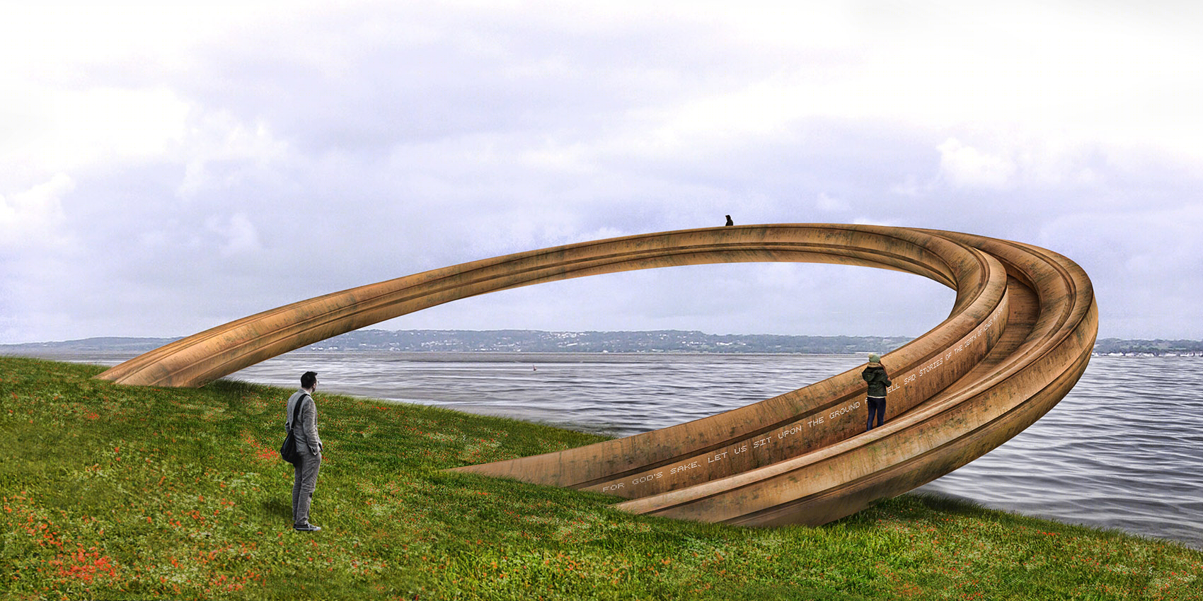 铁环雕塑(Iron Ring)-4
