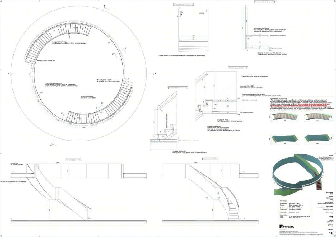 Krinkels BV 公司总部大楼特色楼梯设计丨新西兰丨Paul de Ruiter 建筑事务所-41