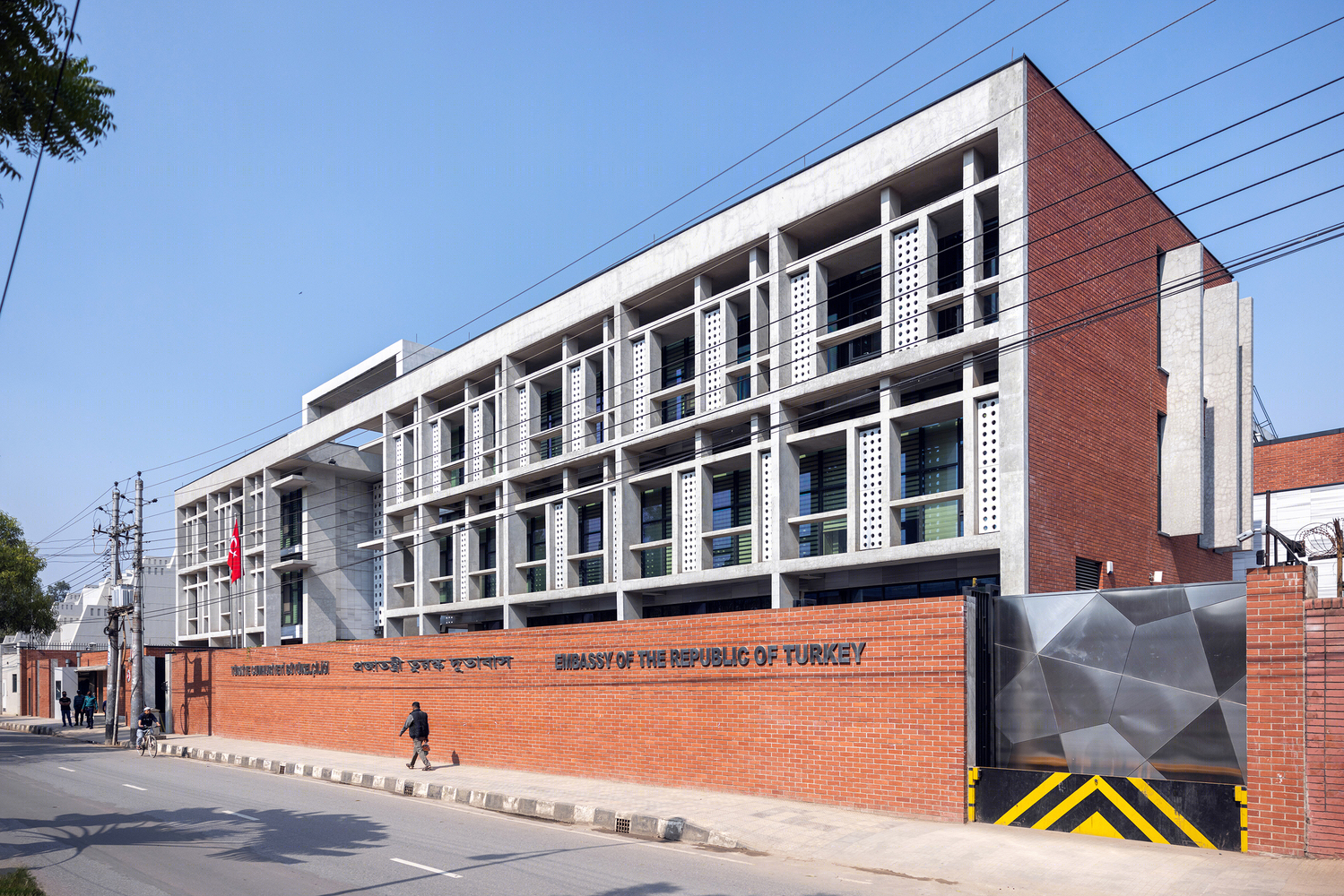 土耳其驻孟加拉国大使馆丨孟加拉国达卡丨Uygur Architects-14