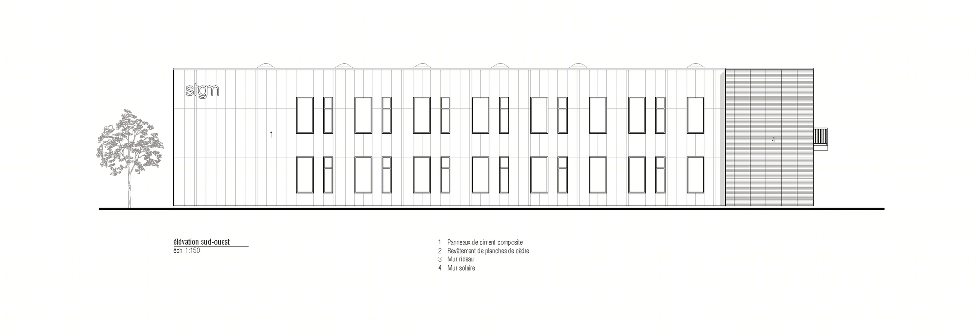 加拿大STGM总部办公楼丨STGM Architectes-42