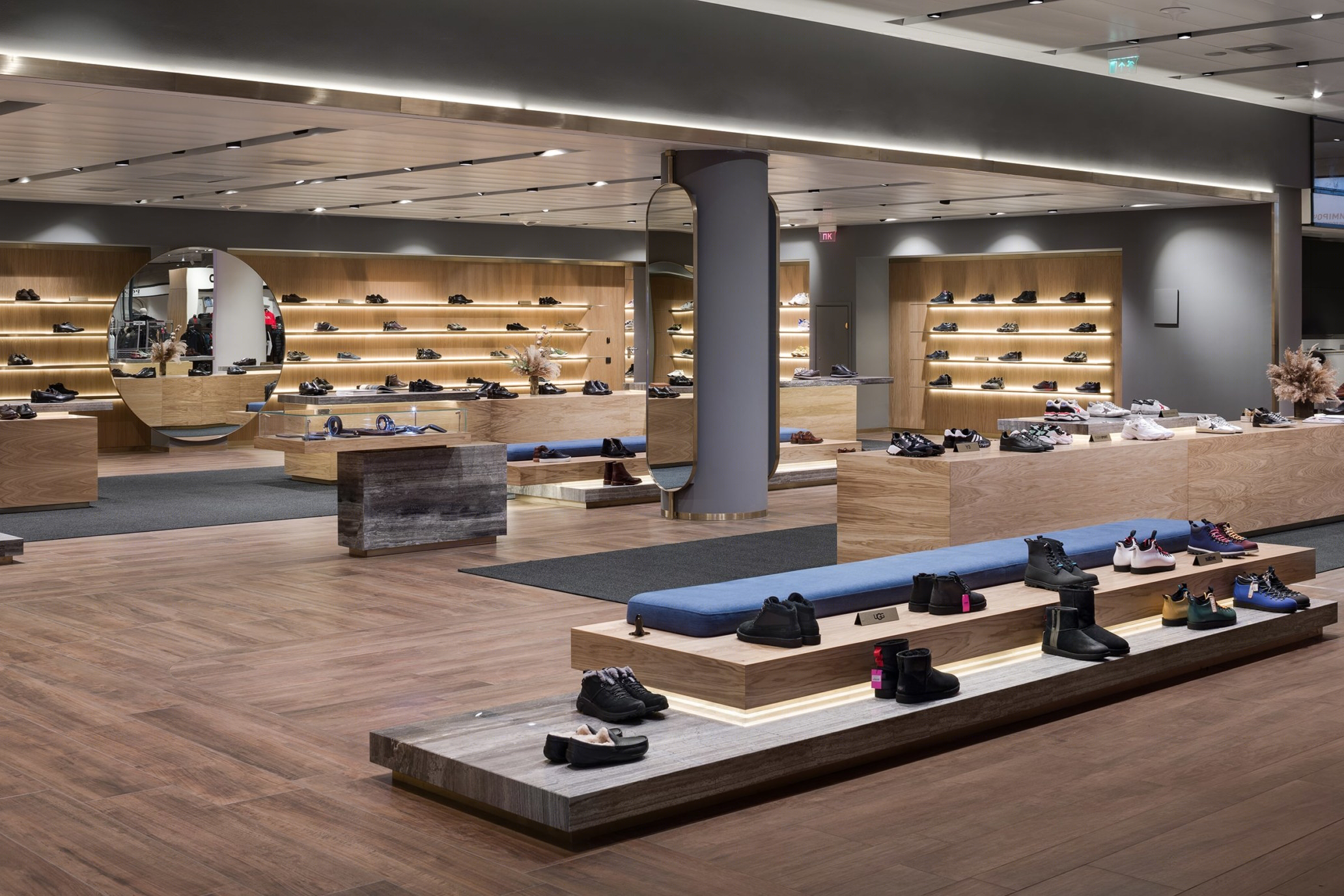 Men's Shoes Department Bezmirno Architects-8