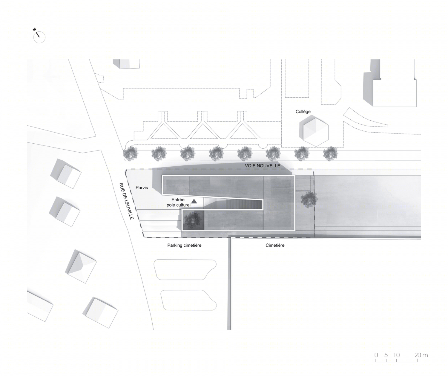 法国文化中心（France Cultural Center）丨Ateliers O-S architectes-50