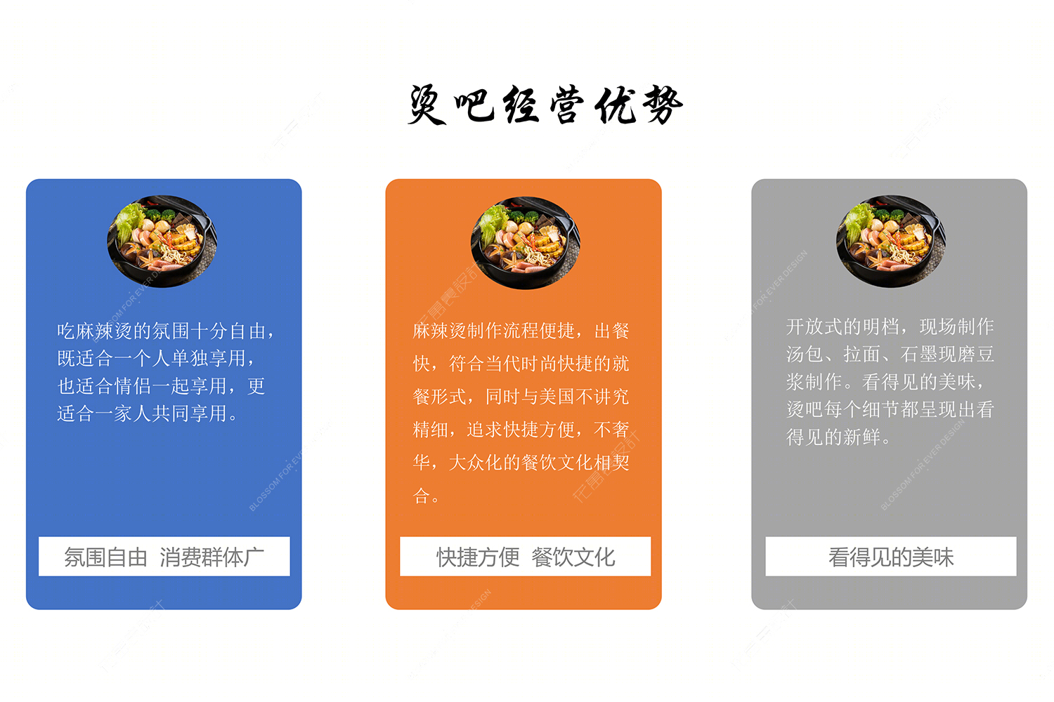 花万里餐饮设计-美国烫吧VI设计案例赏析                     -0