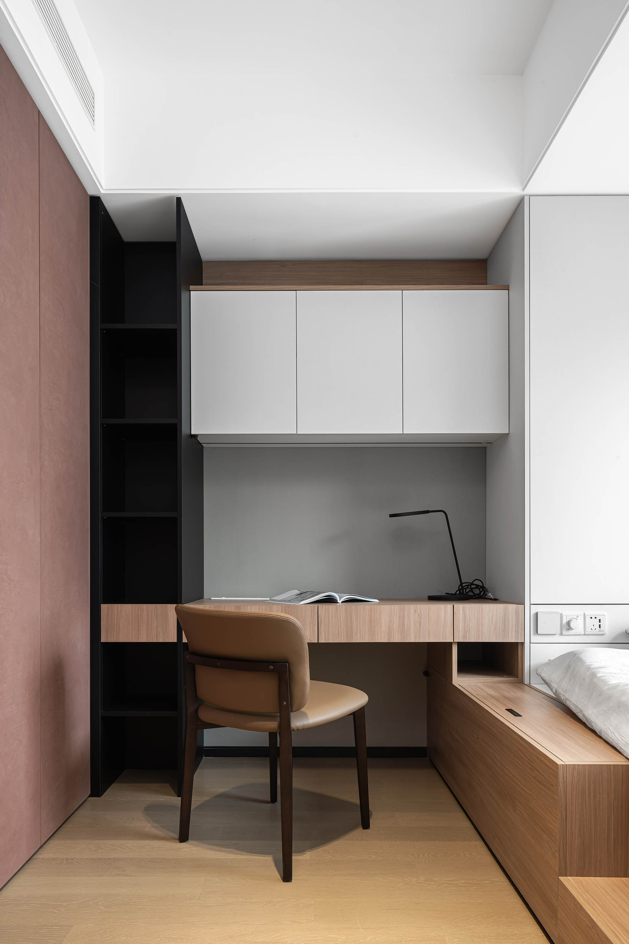 氧仓家居｜伯壳Studio｜不一样的金融街融悦湾-10