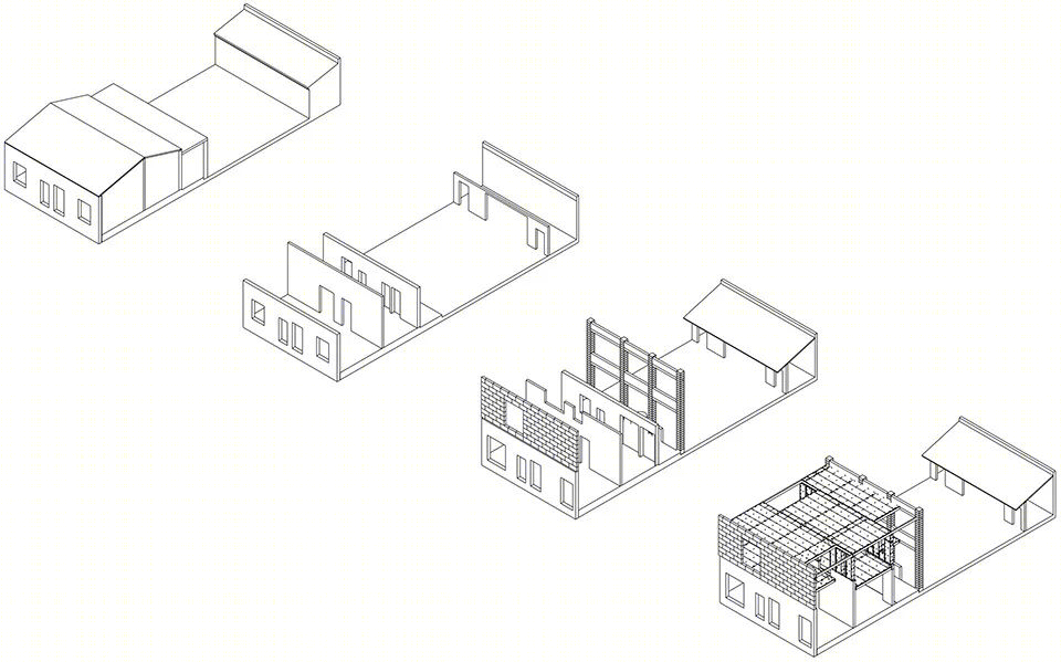 轻量化的 Plywood 住宅 | 胶合板搭建出的缤纷世界-80