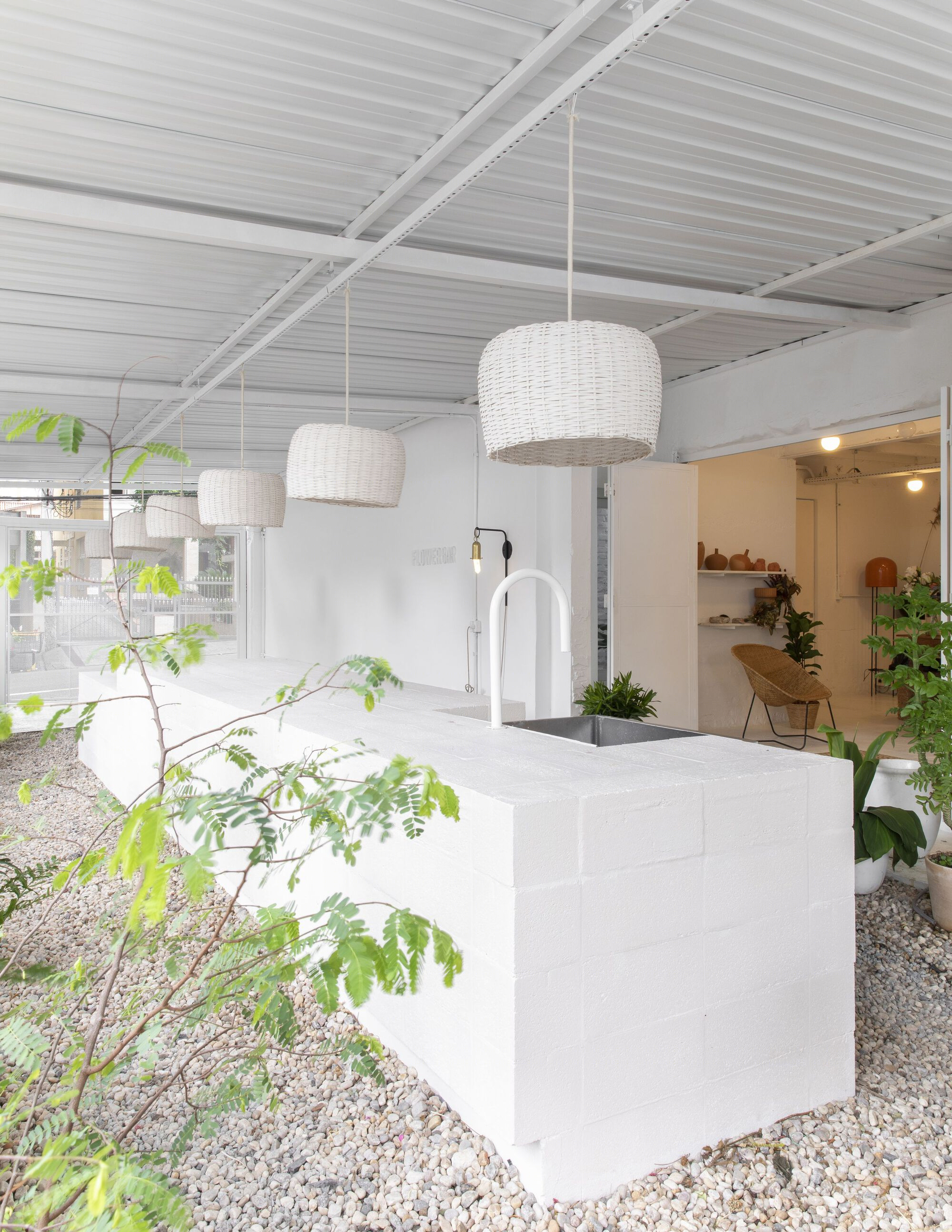 Flowerbar 花店丨AR Arquitetos-3