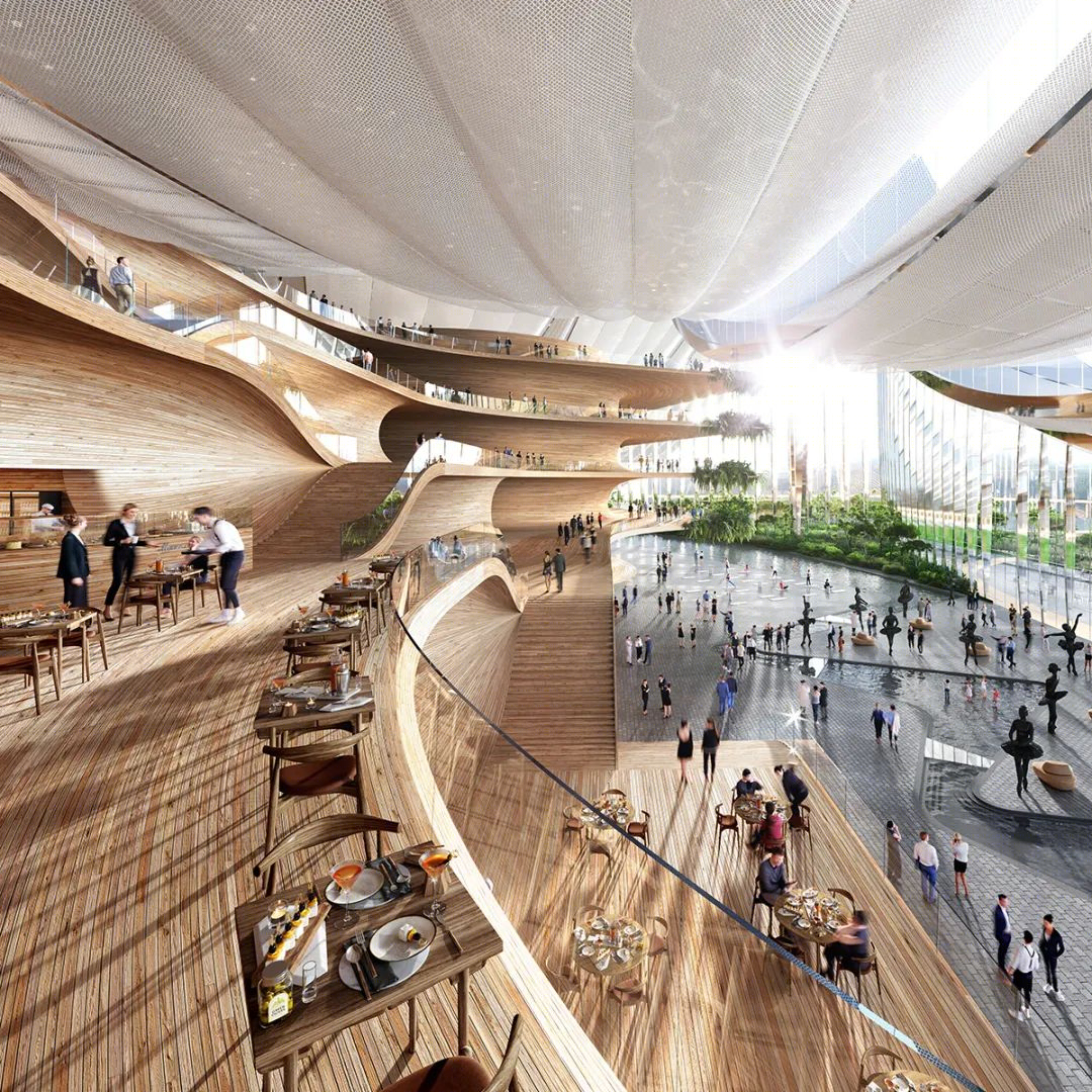 深圳歌剧院丨中国深圳丨BIG+北京市建筑设计研究院-18