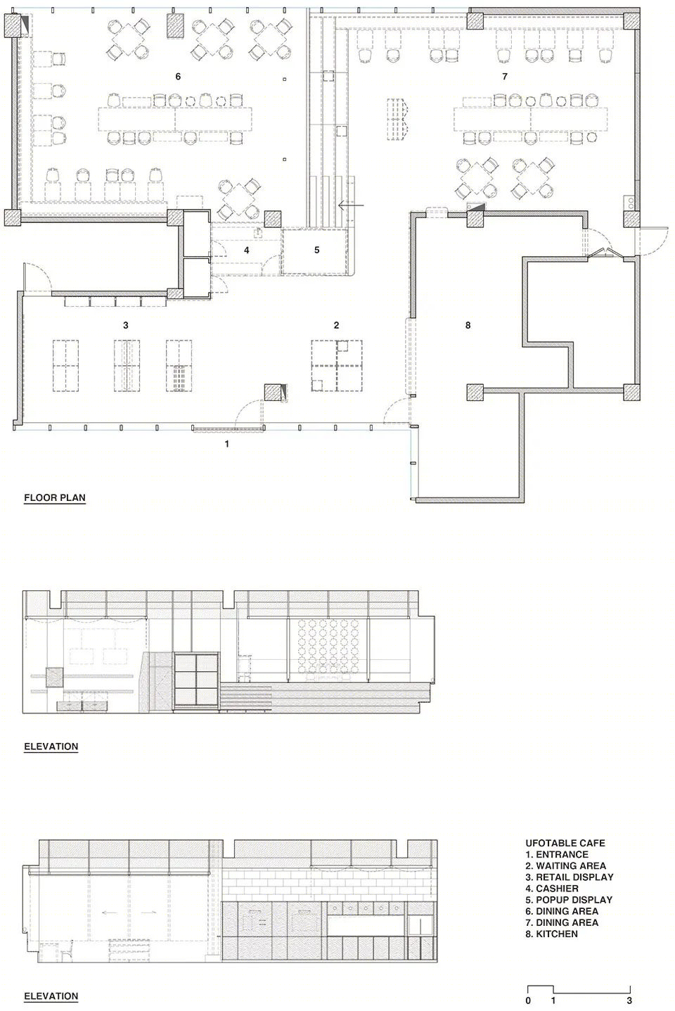 Ufotable 咖啡馆丨中国上海丨上海彦文建筑工作室-36