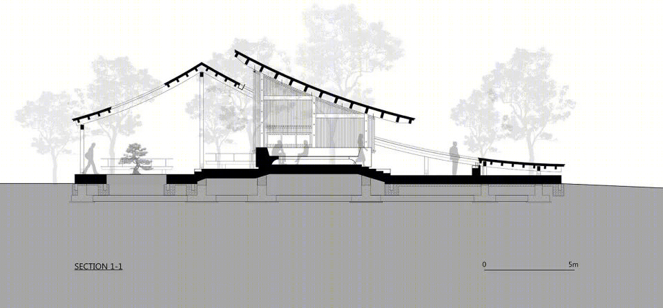 世园会“延波小筑” | 木竹营造，陂池相映-51