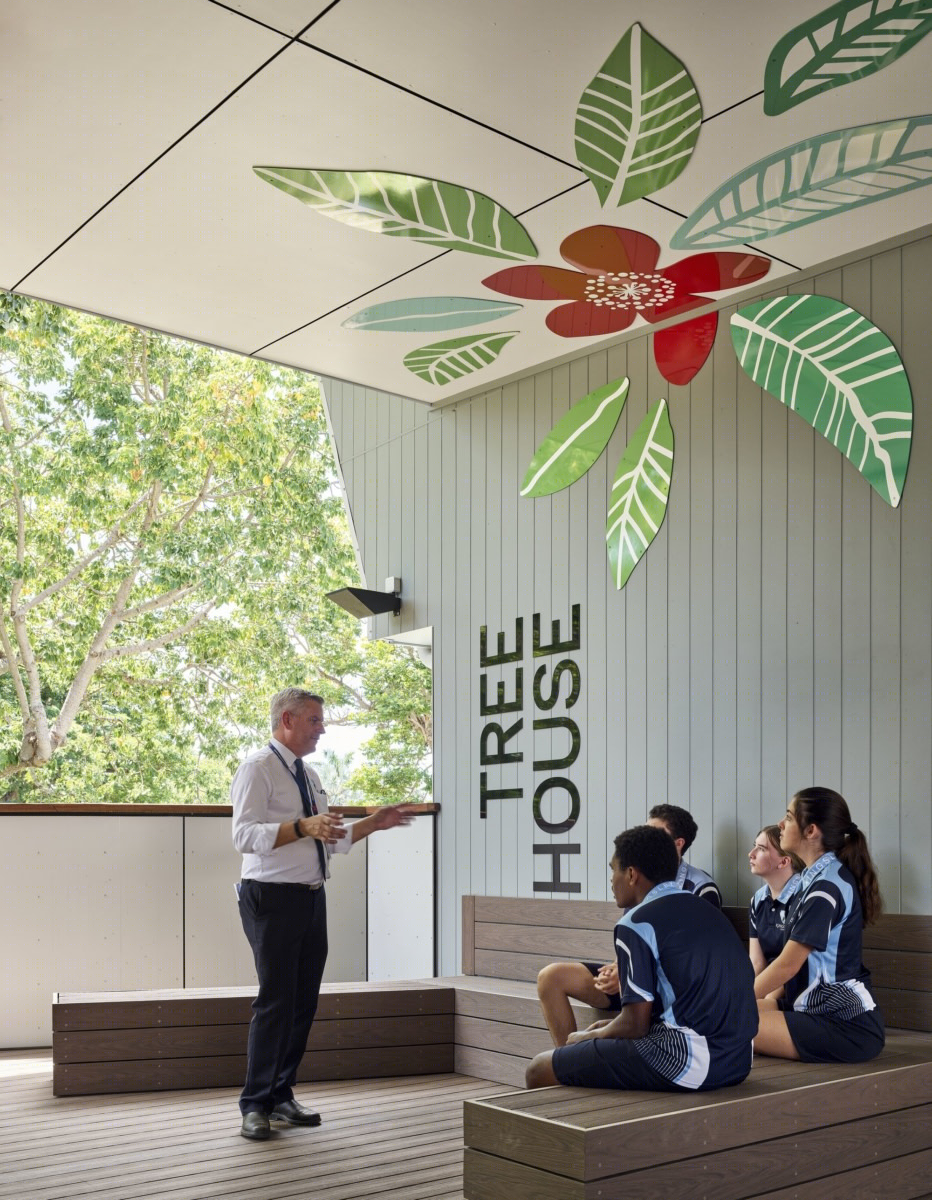 Kingsley College Treehouse Block 扩建丨澳大利亚丨Design+Architecture-12