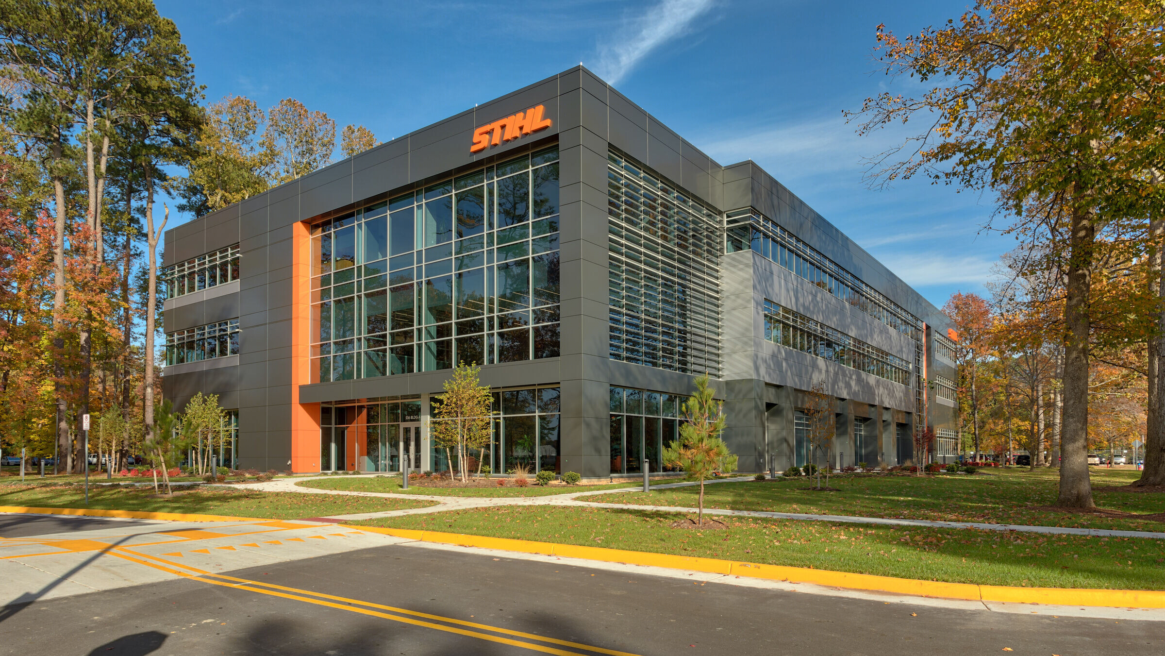 STIHL 美国总部丨HBA Architecture-25