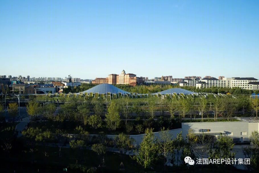 环球影城站丨中国北京丨法国AREP设计集团等-11
