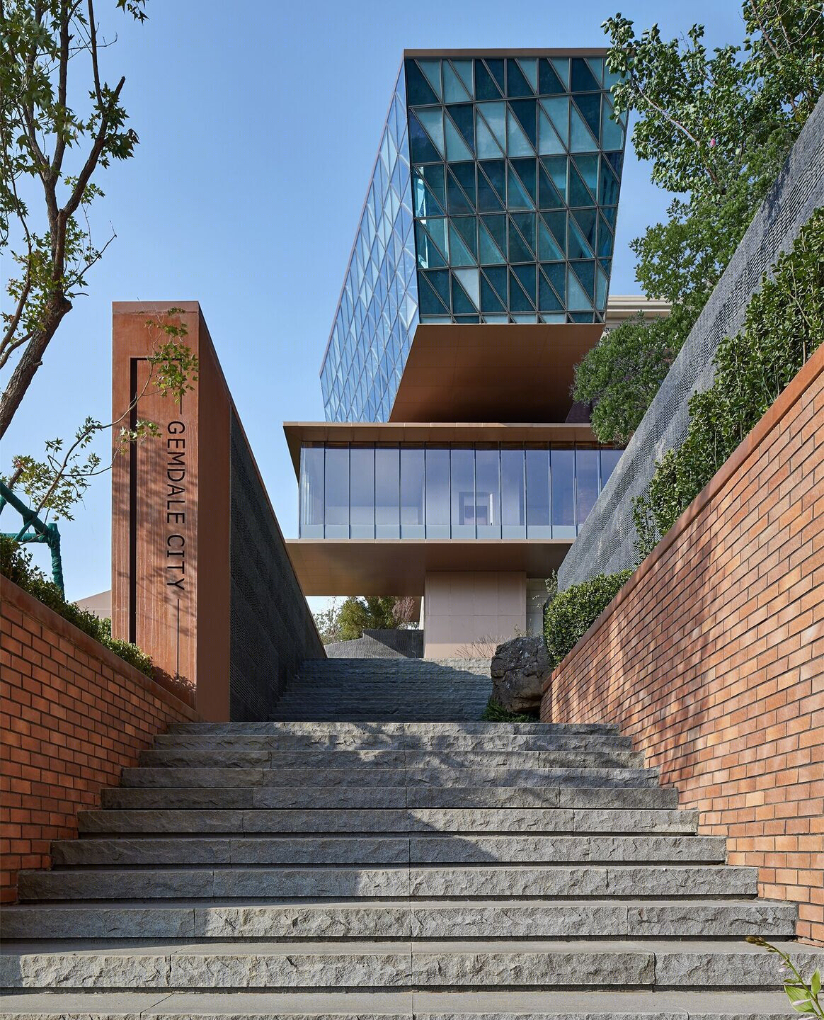 大连金马城·布朗石城堡丨GEEDESIGN-57