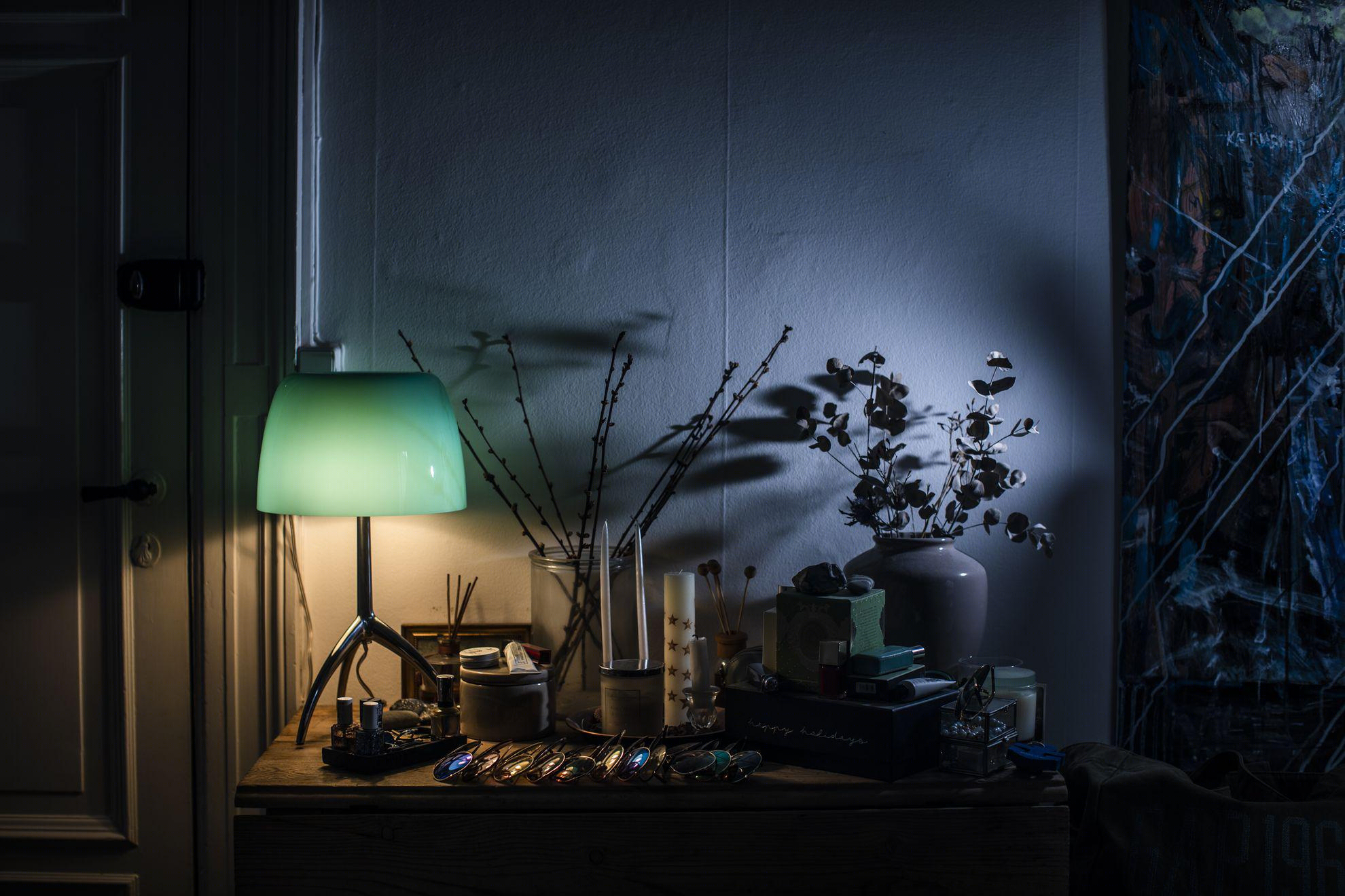 “小布丁”Lumiere 台灯丨意大利灯具品牌 FOSCARINI-13