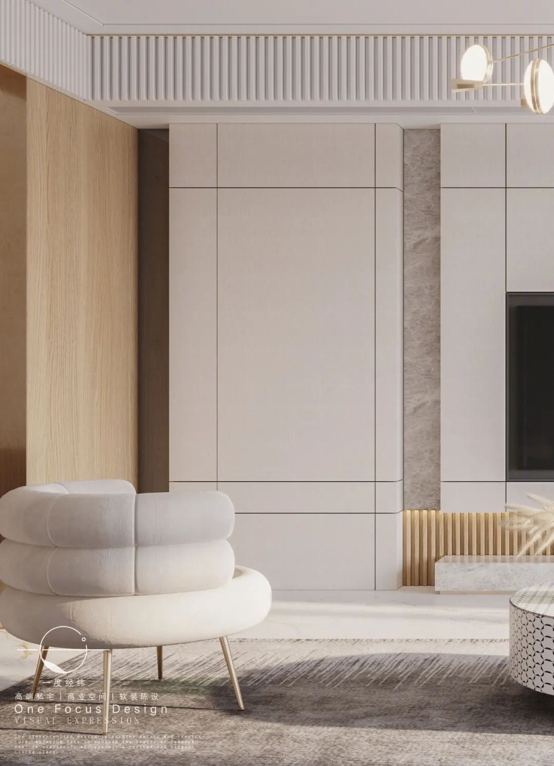 新世界家园 172m²现代轻奢,温馨童趣空间丨中国北京丨一度经纬-42