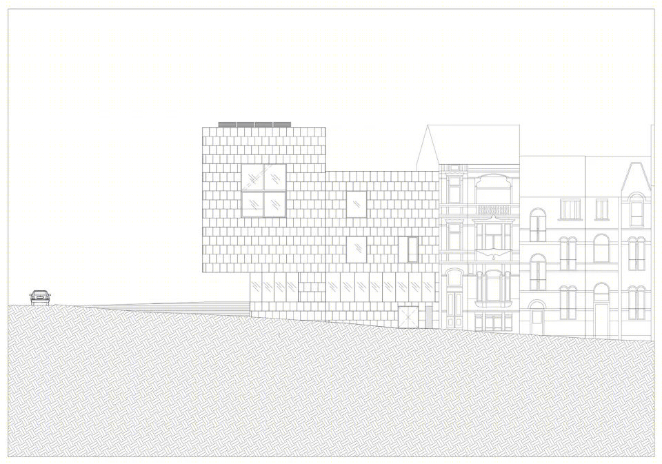 Centr'Al 综合运动中心丨保加利亚鲁塞丨Barchitecten-53