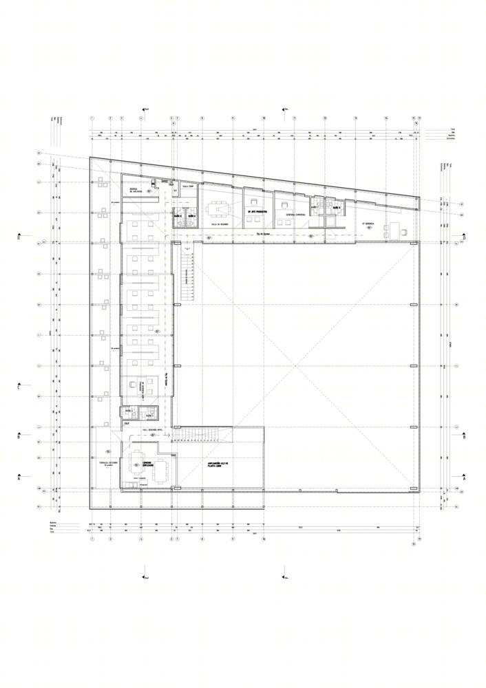 智利Proingas办公楼丨WA Arquitectos-42