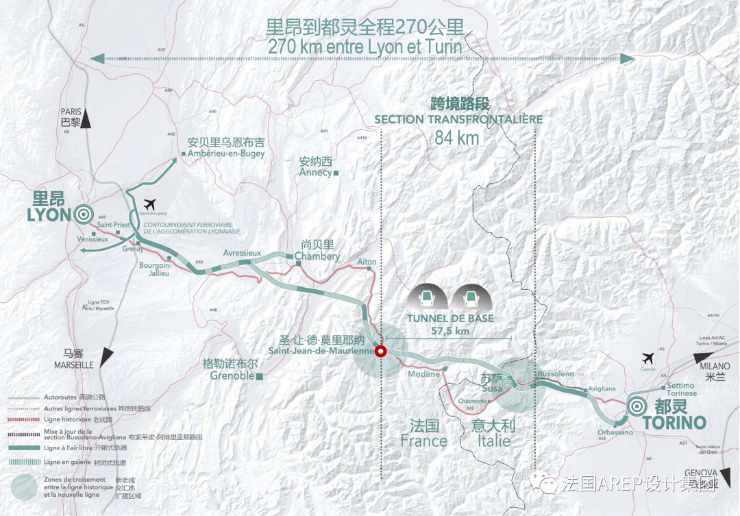 圣·让·德·莫里耶纳多式联运枢纽丨法国丨法国AREP设计集团-7