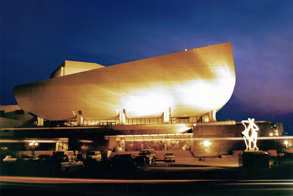 加纳国家剧院（Ghana National Theatre）-3