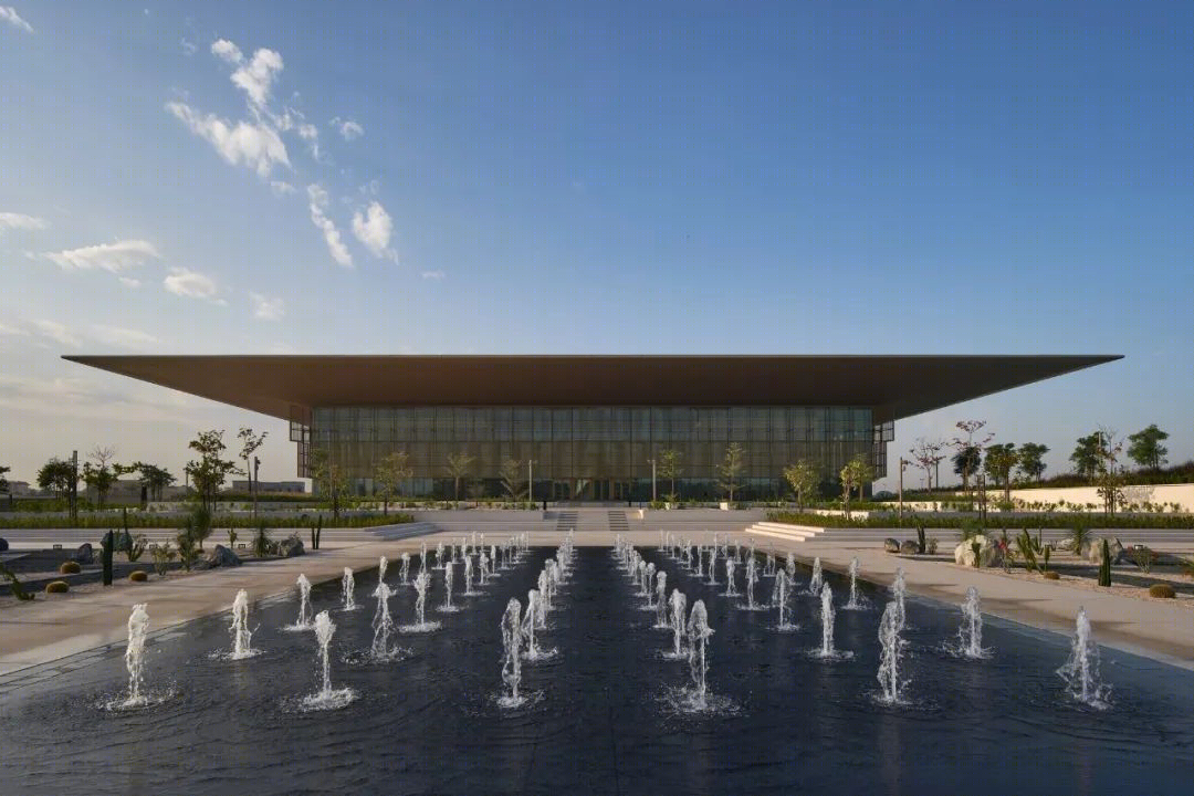 智慧之家图书馆和文化中心丨Foster + Partners 建筑事务所-10