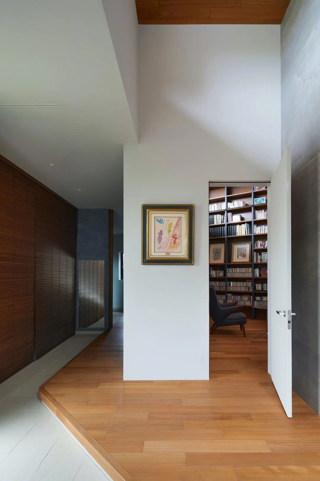 日本庭院式住宅丨Hayato Komatsu Architects-35