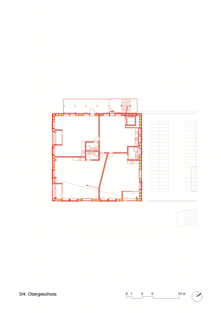 瑞士 K118 Kopfbau Halle 118 商业建筑丨haubüro in situ-22