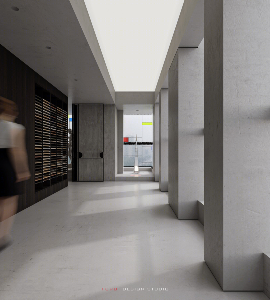 蜂鸟木坊 · 现代木艺展示空间丨中国合肥丨1890 DESIGN STUDIO-54