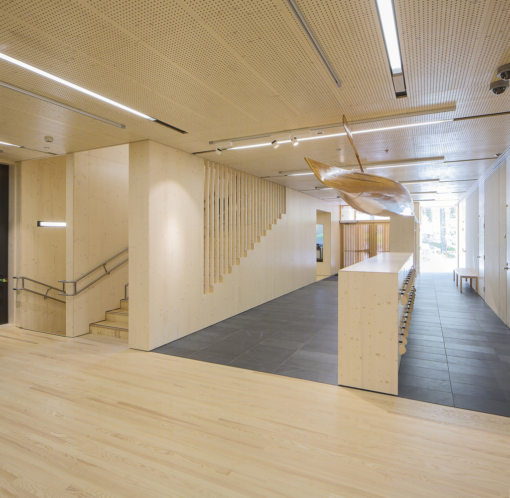 哈尔提亚 · 融入自然的芬兰自然中心(Finland HalTia Nature Center)丨Lahdelma & Mahlamaaki · Office Profile-62