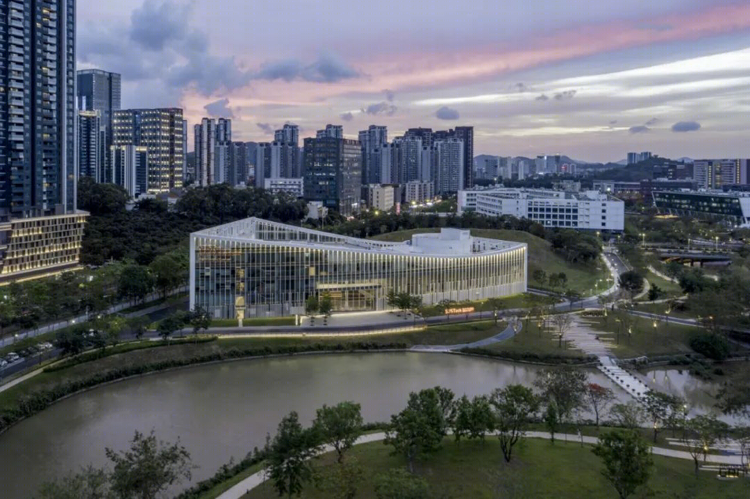 深圳南方科技大学会堂丨AUBE欧博设计-4