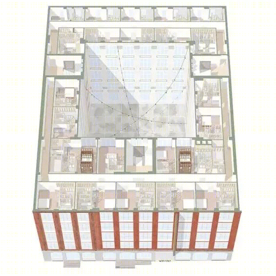 柏林 Michelberger 酒店 loft 风格翻新设计-25