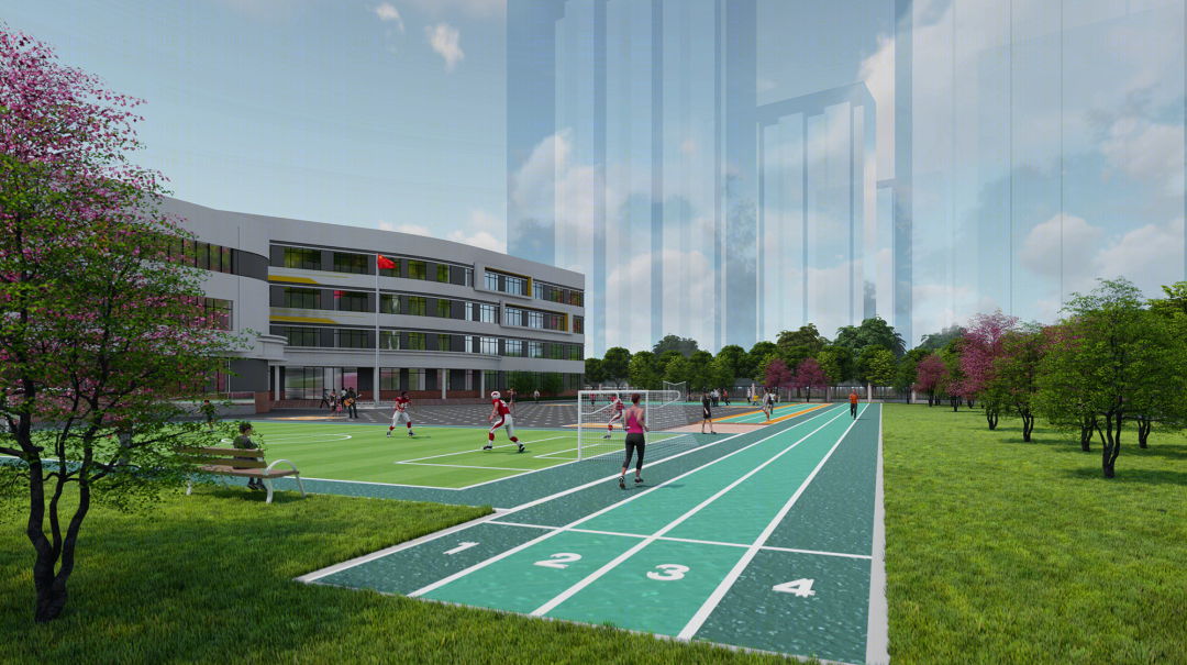 哈尔滨市松北新区船口小学新建项目丨中国哈尔滨-50