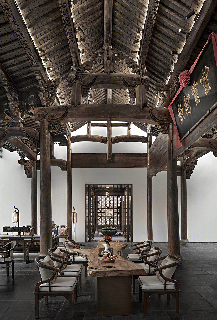 南宁建发央著营销中心丨中国南宁丨深圳市盘石室内设计有限公司-24