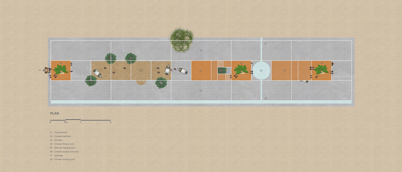 Tropical Space,鸡舍-39