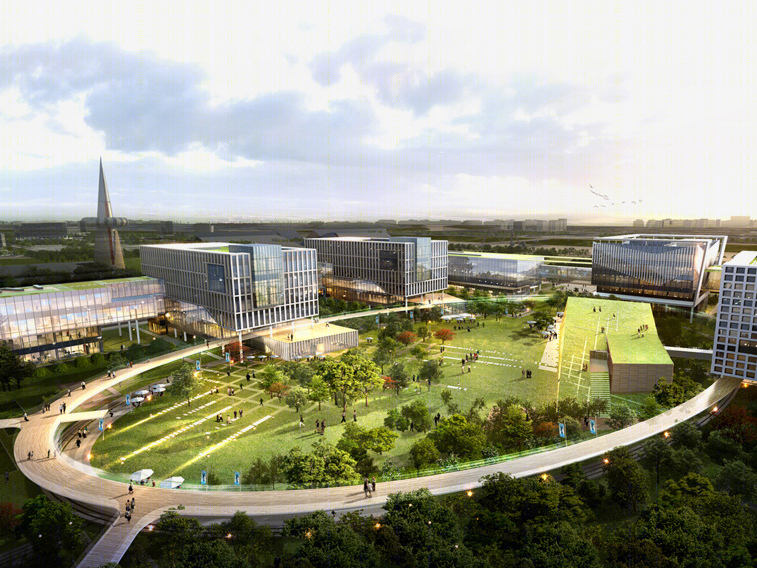 韩国IBS总部丨SMAOO architects & engineers-7