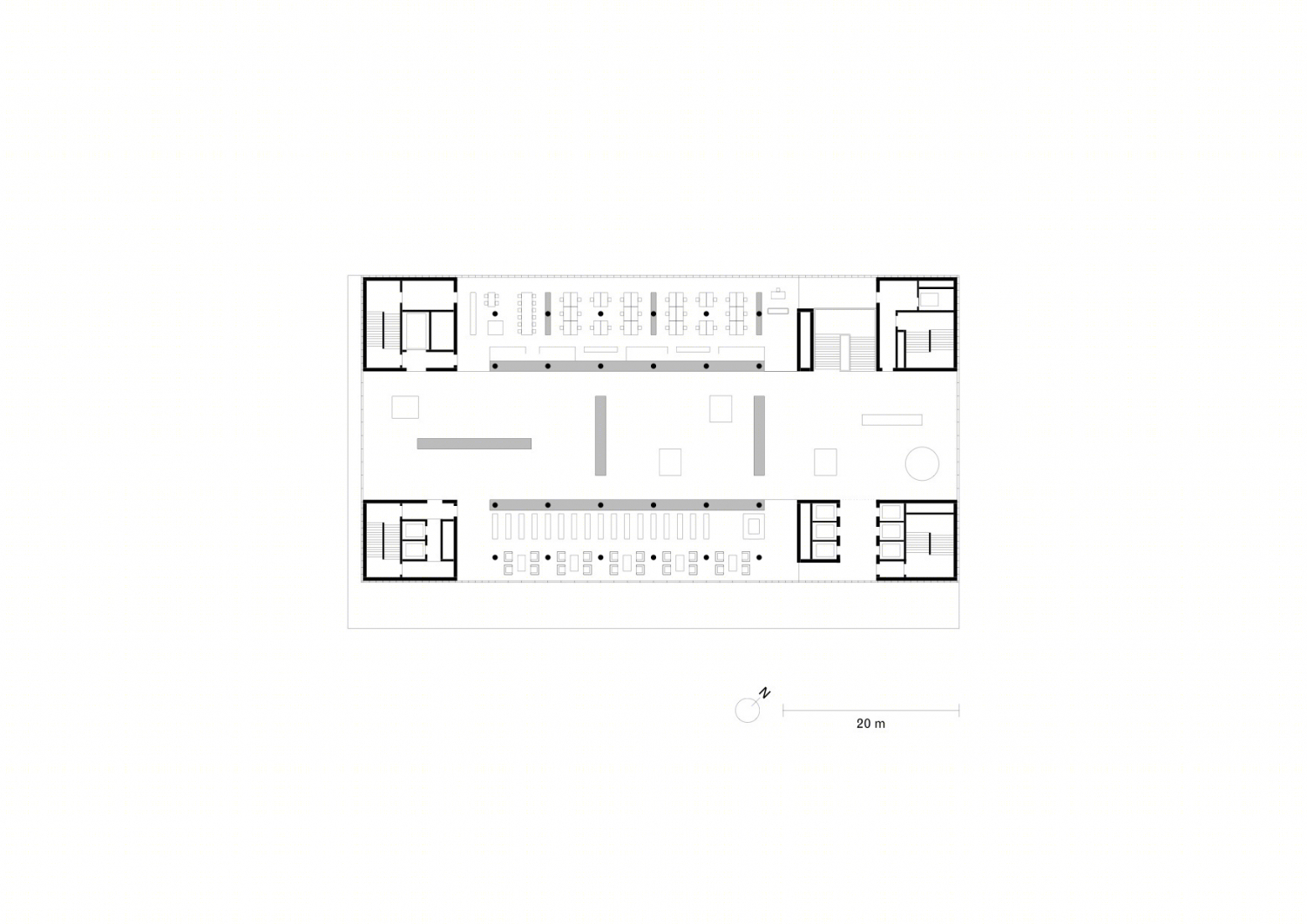 斯德哥尔摩诺贝尔中心丨David Chipperfield Architects-51