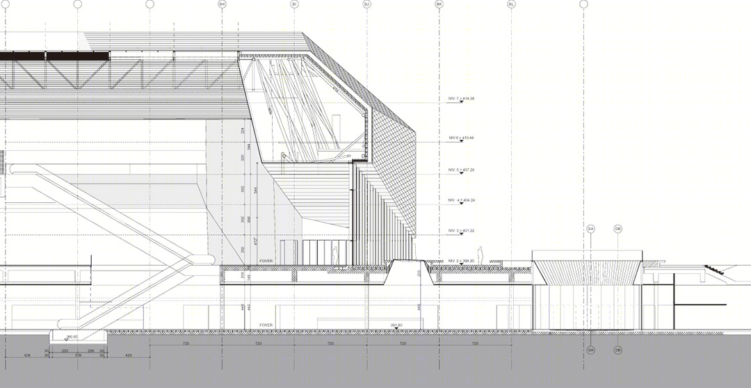洛桑联邦理工学院科技会展中心 (EPFL Quartier Nord,SwissTech Convention Center,Ecublens,Switzerland,2008–2014)-49