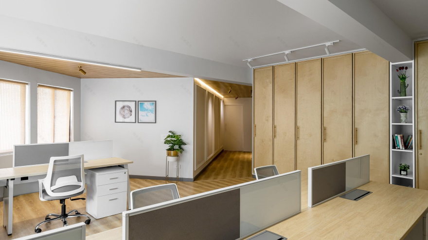 印度 Terrain City Office丨Empatio Architecture-14
